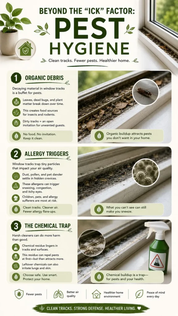 Beyond the "Ick" Factor: Pest Hygiene