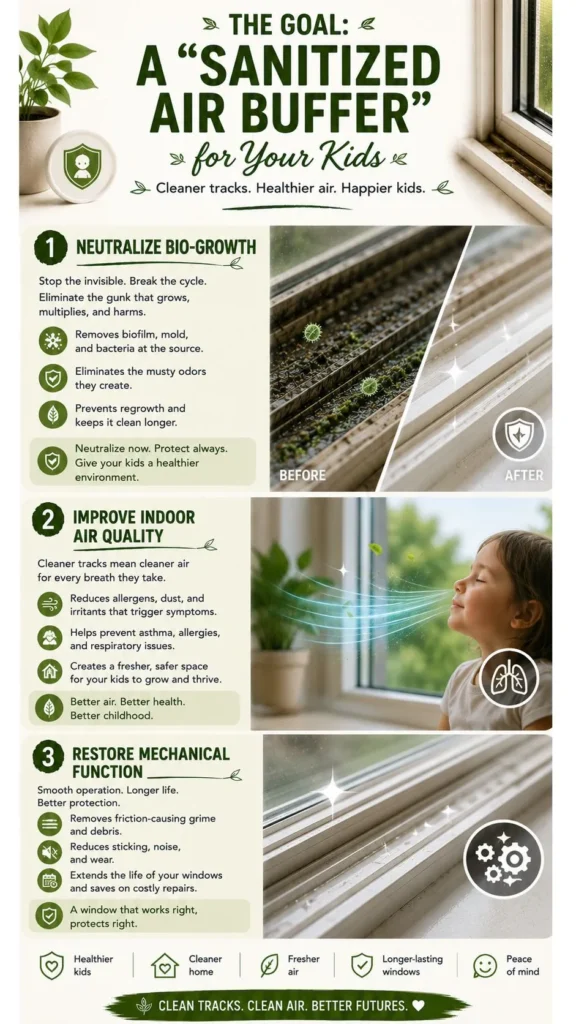 The Goal: A "Sanitized Air Buffer" for Your Kids