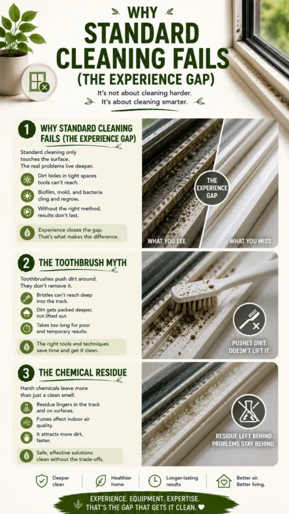 Why Standard Cleaning Fails (The Experience Gap)