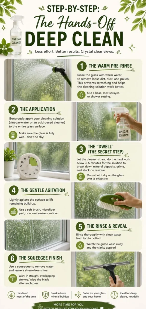 Step-by-Step: The Hands-Off Deep Clean