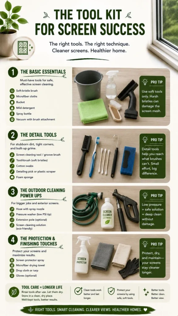 The Tool Kit for Screen Success