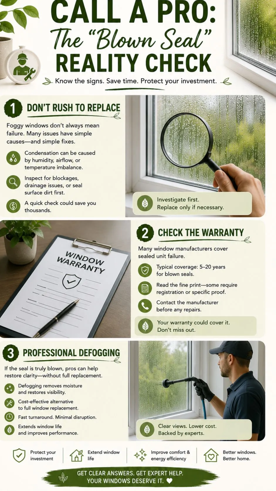 Probing and clearing debris from vinyl window weep hole drainage slots