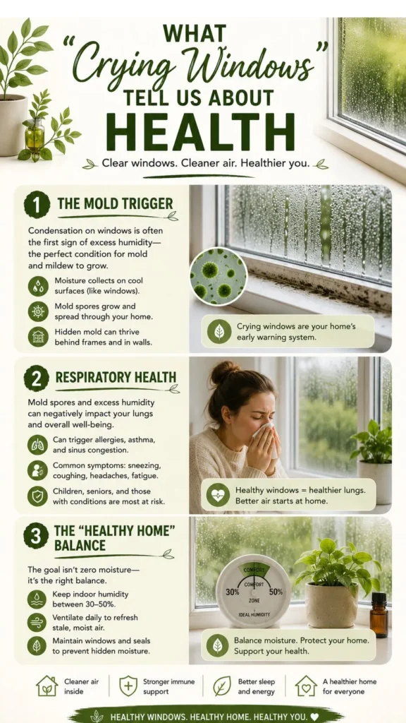 What "Crying Windows" Tell Us About Health