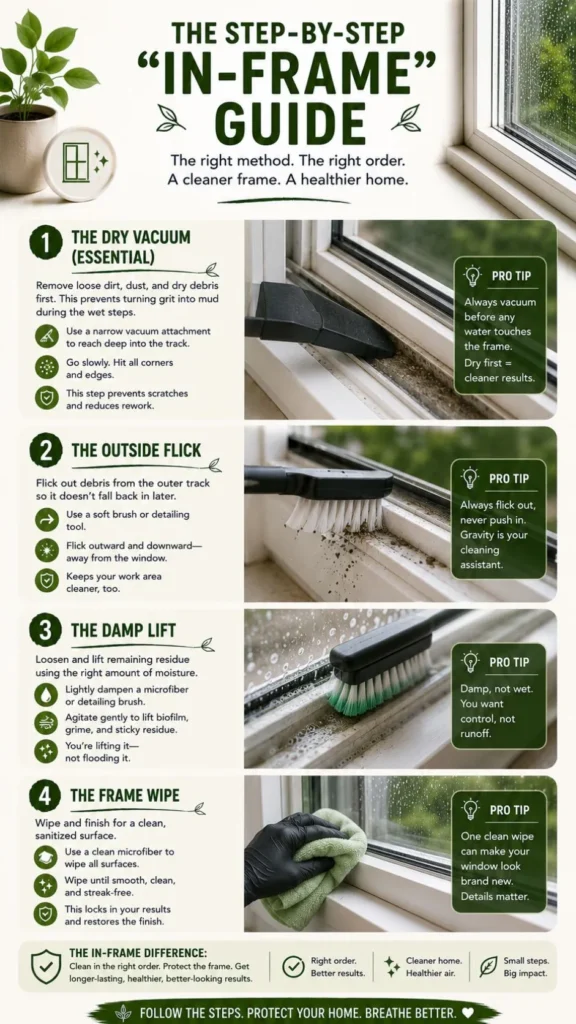 The Step-by-Step "In-Frame" Guide