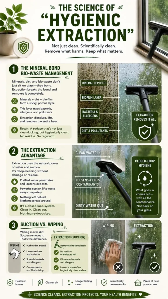 The Science of "Hygienic Extraction"